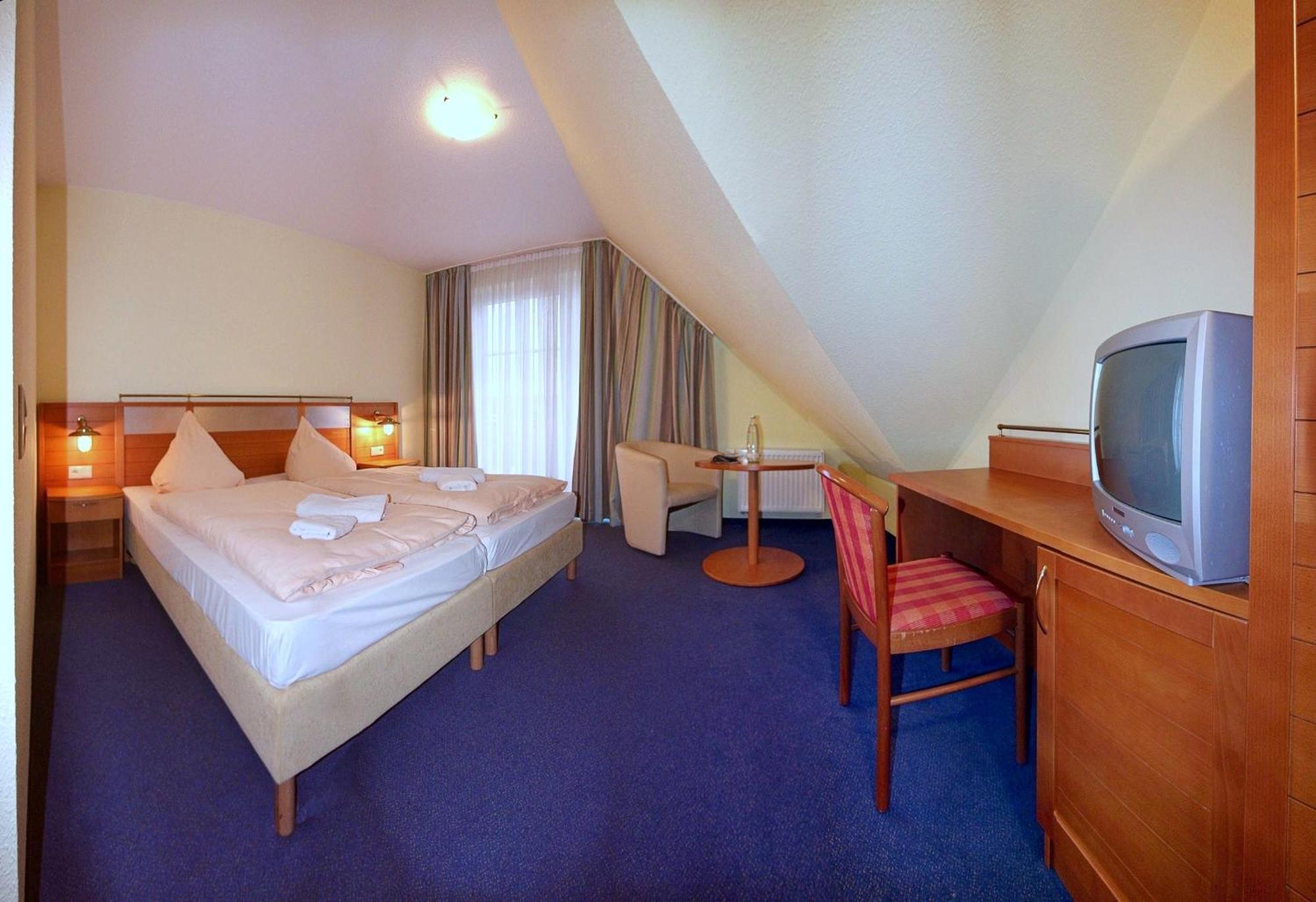 Haus Weida Hotel Breege Kültér fotó