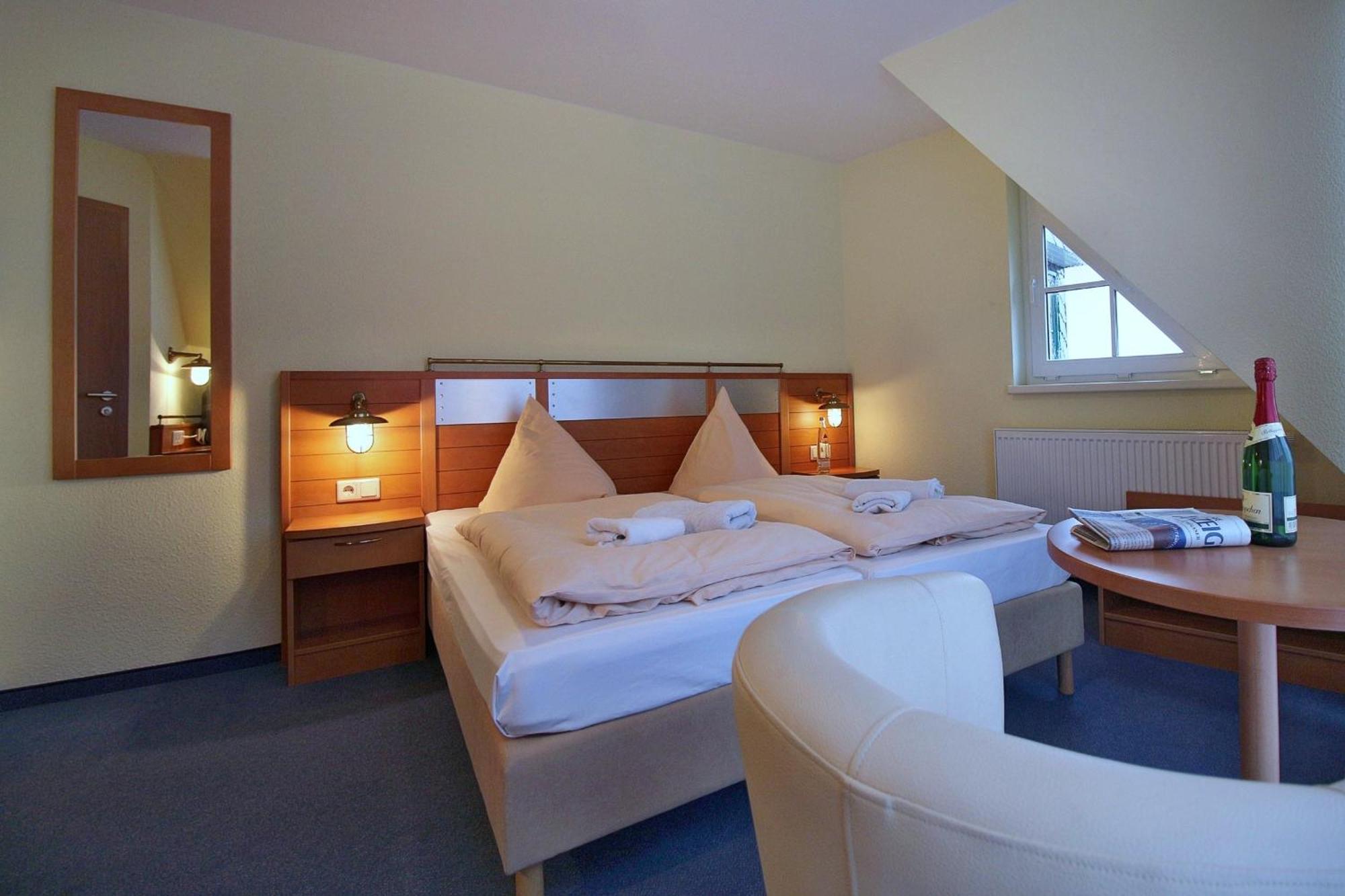 Haus Weida Hotel Breege Kültér fotó