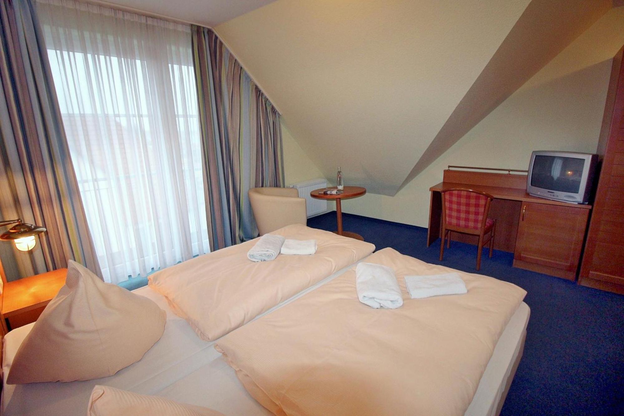 Haus Weida Hotel Breege Kültér fotó