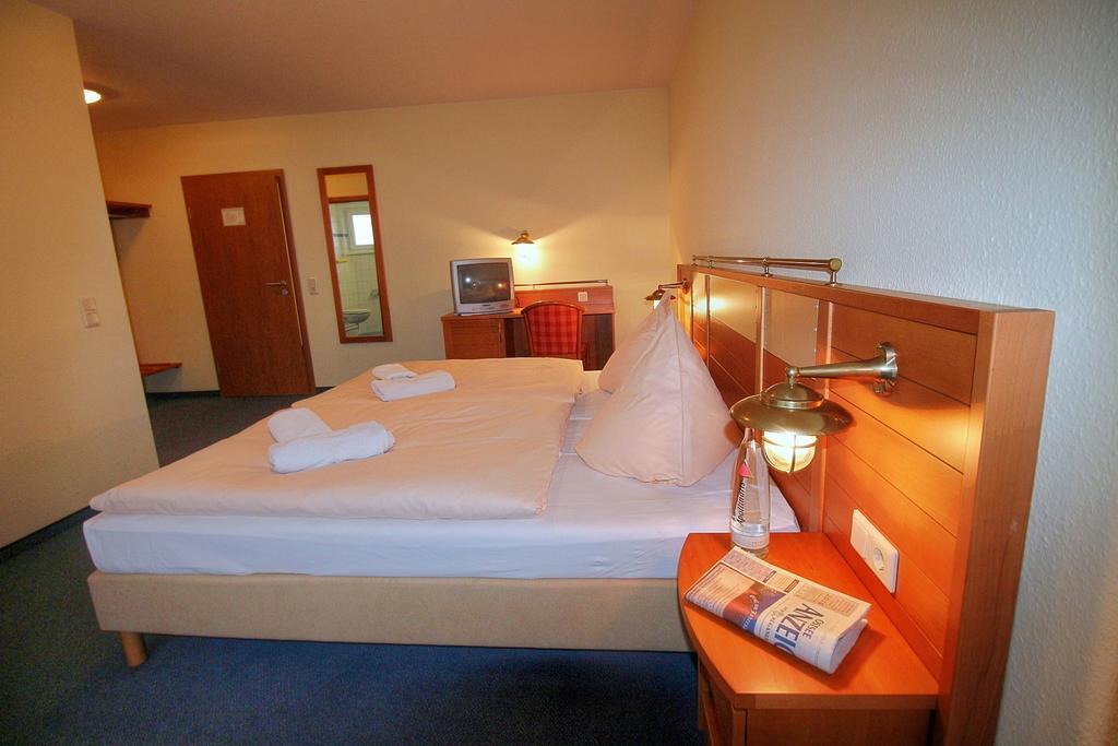 Haus Weida Hotel Breege Szoba fotó
