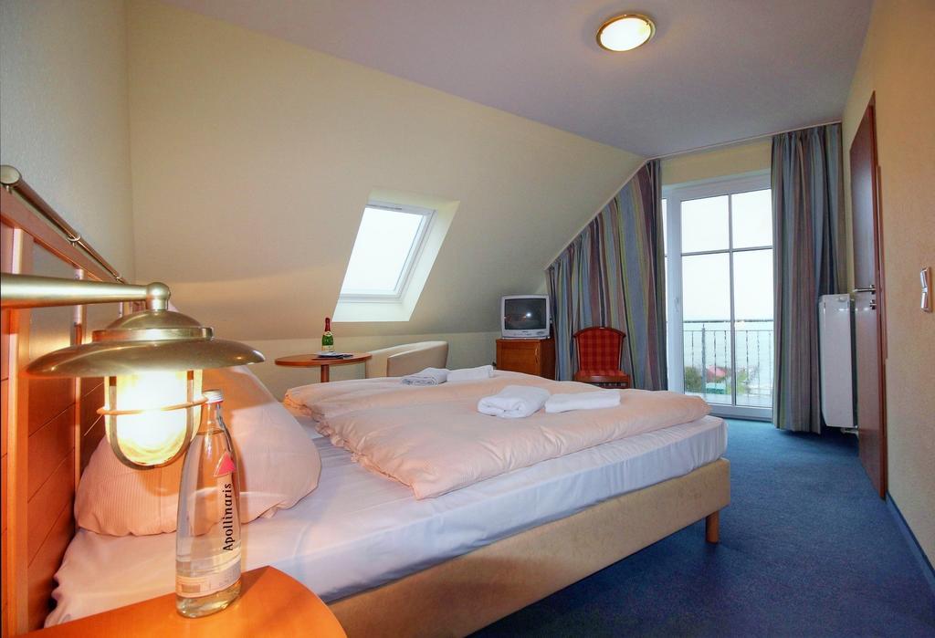 Haus Weida Hotel Breege Szoba fotó