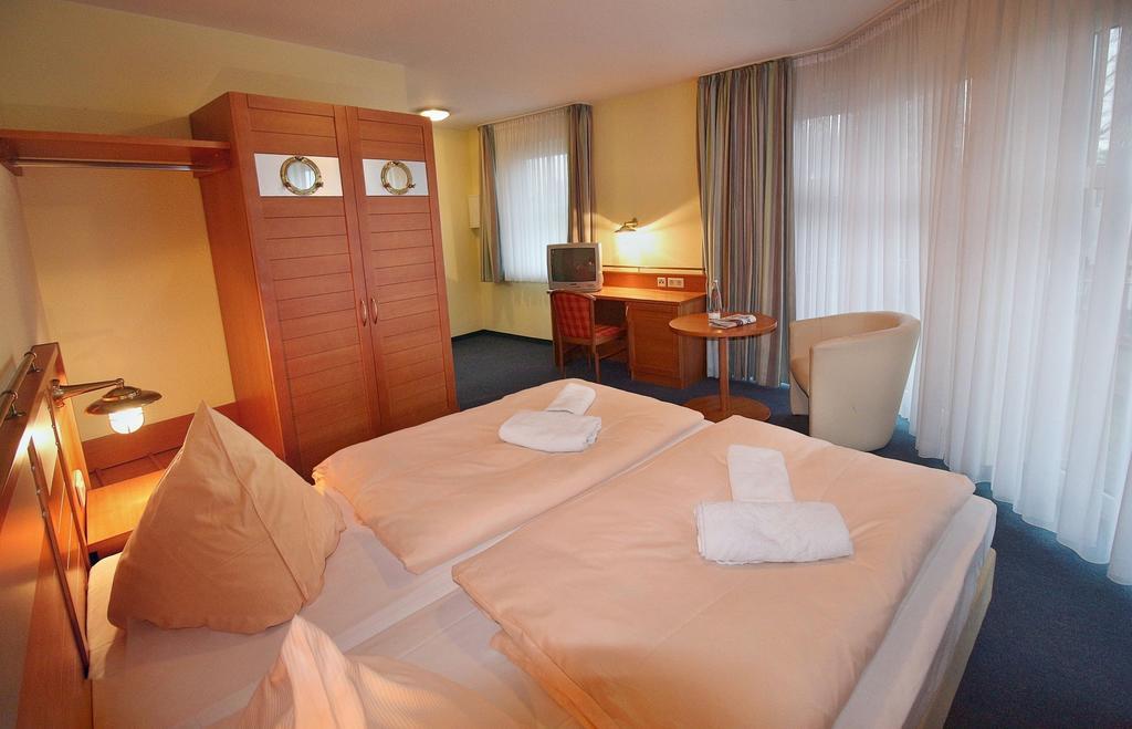Haus Weida Hotel Breege Szoba fotó