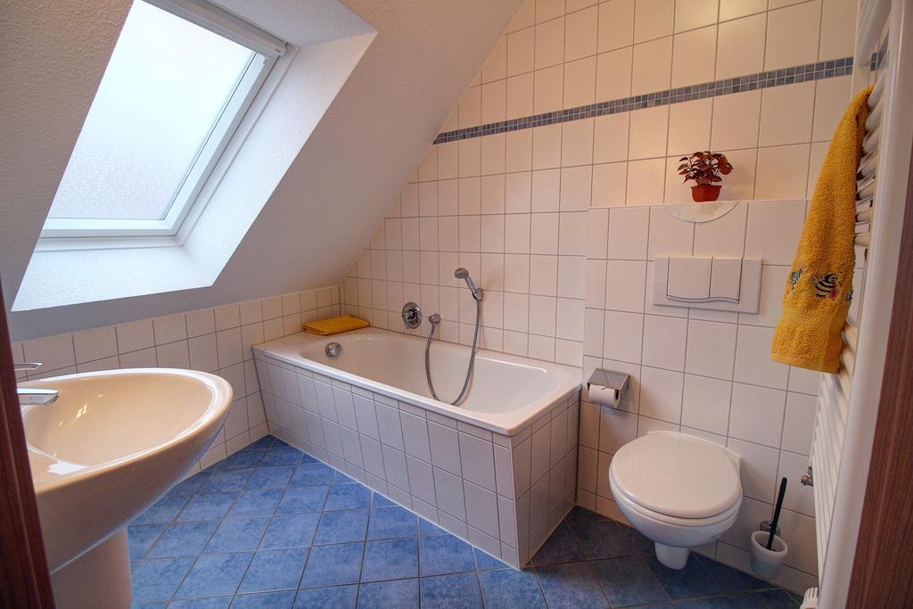 Haus Weida Hotel Breege Szoba fotó