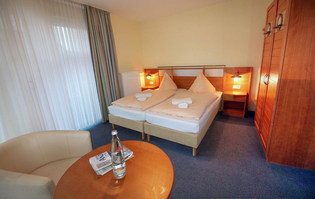 Haus Weida Hotel Breege Szoba fotó